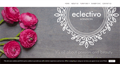 Desktop Screenshot of eclectivo.com