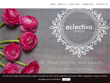 Tablet Screenshot of eclectivo.com